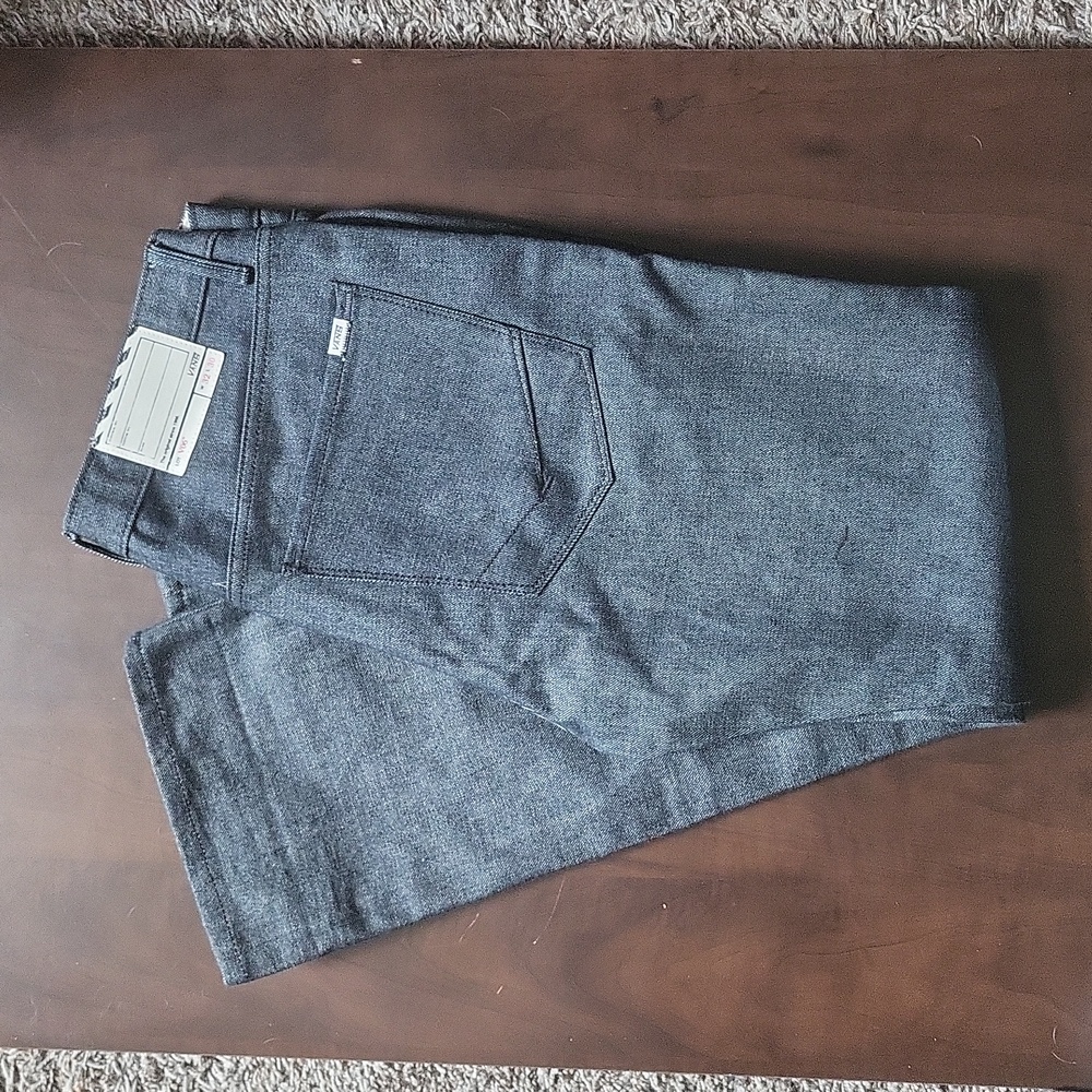 Near-New Van's Skater Jeans, Industrial Issue, Straight Leg Size 32" x 30"